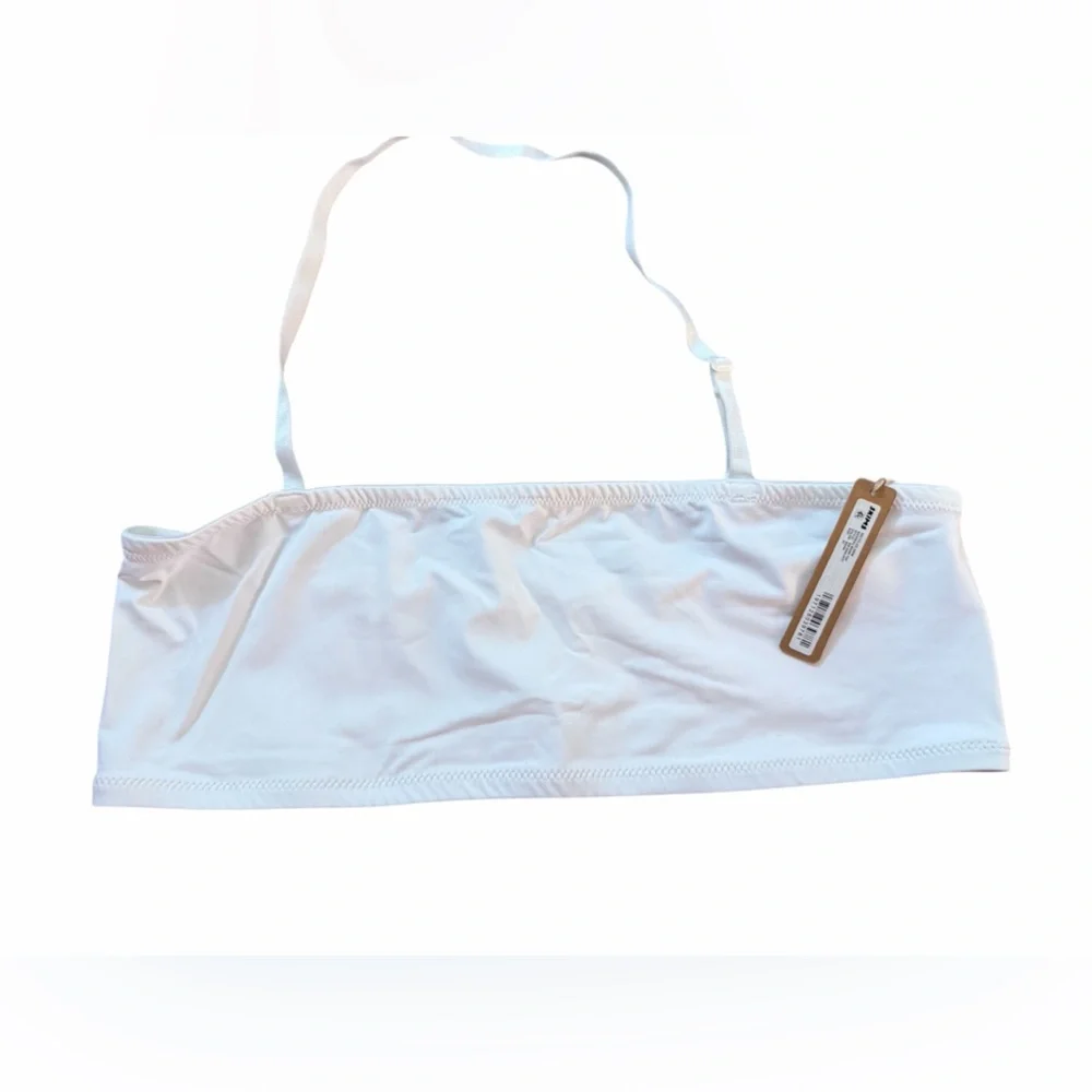 SKIMS Snow Swim Bandeau 2X